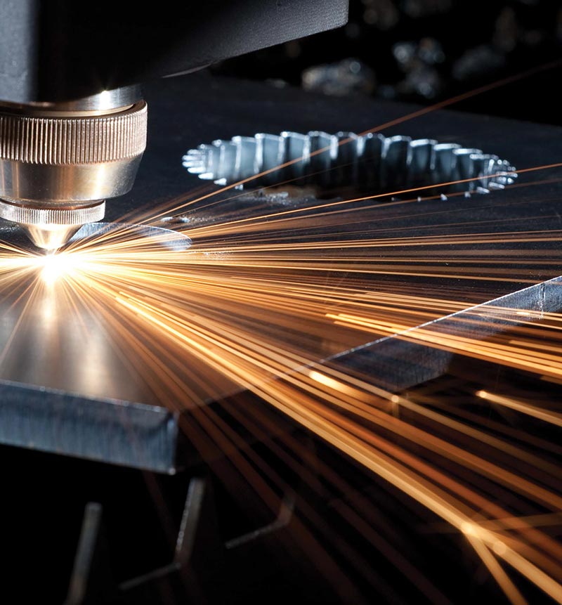 Laser Cutting Services - Paradigm Manufacturing, Inc.