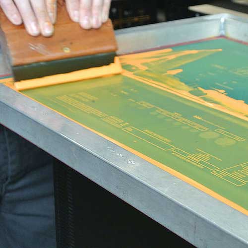 Our Screen Printing Services - Paradigm Manufacturing, Inc